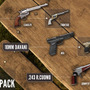 『theHunter: Call of the Wild』3種類のハンドガンを追加する武器DLC「Assorted Sidearms Pack」配信！