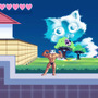 ムキムキボディの筋肉猫ちゃんがエイリアンと戦う『KinnikuNeko: SUPER MUSCLE CAT』Steamページ公開！