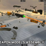様々な銃器の分解や組み立てが楽しめる『World of Guns: Gun Disassembly』がSteamで配信