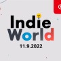 国内向けとは一味違う海外向け「Indie World Showcase 11.9.2022」ひとまとめ