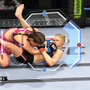 女子選手の対決でサブミッションシステムを解説する『EA Sports UFC』最新ゲームプレイ映像