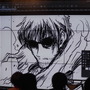 ファンの熱気に包まれた「GUNGRAVE G.O.R.E発売前夜祭」レポート―内藤泰弘氏によるライブドローイングや開発苦労話も