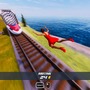 人間が空を飛ぶシム『Try to Fly』Steam版リリース―身体を張ってゴールを目指せ！