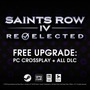 2013年発売PC版『Saints Row IV』の「Re-Elected」無料アップグレード＆クロスプレイ化発表！12月9日EGSでの本編無料配布にあわせ実施