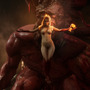 淫魔ACT『Succubus』最後の大拡張DLC「Red Goddess」12月23日リリース―新キャラ、武器、行為シーンなどを追加