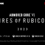 シリーズ最新作『ARMORED CORE VI FIRES OF RUBICON』発表！2023年発売予定【TGA2022】【UPDATE】