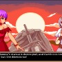 90年代風横スクACT『ヴァイオレットフジ子』Steam配信日が2月9日に決定！天界の女王の大冒険はもうすぐ