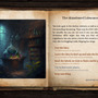 ダンジョンや洞窟を探検するゲームブック風オープンワールドRPG『The Secret of Darkwoods』Steamにて無料配信開始
