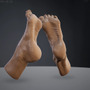 リアルな人間の足を延々眺めたいあなたに『HAELE 3D』Steamページ公開―ホントは絵描き必見のポーザーソフトになぜか付く「ソウルライク」タグ