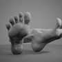 肌の色から足紋まで！とことんリアルな足の資料を作成できるポーザーソフト『HAELE 3D - Feet Poser Lite』Steamで配信開始