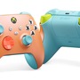 Xboxワイヤレスコントローラー夏の新色登場―OPIのネイルから着想を得た華やかなデザインに注目