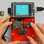 Raspberry Piと3Dプリンタで自作するゲームボーイ風ハード、その名も「PiGRRL」