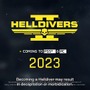 傑作Co-Opアクション続編『HELLDIVERS 2』発表！PS5/PC向けに2023年リリース【PlayStation Showcase】