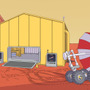 自分の作ったメカを操り火星で運搬業を行う物理演算シム『Mars First Logistics』6月22日に早期アクセス開始―協力プレイにも対応【Summer Game Fest】