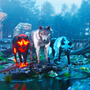 狼のボスとして群れを指揮し大自然を征服せよ！狼シム『Wolf Simulator: RPG Survival Animal Battle』Steamストアページ公開