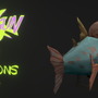 無料“fish-person shooter”『FISHGUN』Steamにてリリース―邪悪なフルーツに立ち向かえ