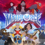レトロアニメ風味の一人称視点ローグライクADV『MythForce』正式リリース日決定！