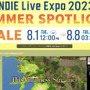 「INDIE Live Expo 2023 Summer Spotlight」開催―最大80%オフ！新作も対象のセールも実施中