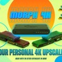 レトロゲーム愛好家向けの4Kアップスケーラー「Morph 4K」発表！