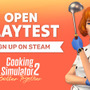 『Cooking Simulator 2: Better Together』Steamにてプレイテスト受付中―物理演算を搭載した料理シム、今回はマルチにも対応！