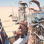 広大な“砂の海”で生きる海賊ACT『Sand Sails: Pirate Legends』Steamストアページ公開