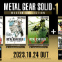 『メタルギア ソリッド：マスターコレクション Vol.1』対応機種にPS4版追加決定！発売時期・価格は後日発表