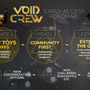 最大4人で1つの宇宙船を運用するCo-op宇宙ADV『Void Crew』早期アクセス開始日決定！