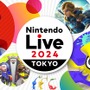 『スプラ』『マリカ』世界大会に『ゼルダ』オーケストラ演奏等の音楽ライブも！「Nintendo Live 2024 TOKYO」2024年1月20日より開催