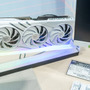 スリム化したホワイトクーラー「GeForce RTX 4070 Ti GAMING X SLIM WHITE 12G」