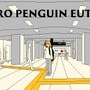 『ファミレスを享受せよ』開発者新作『METRO PENGUIN EUTOPIA』Steamストアページ公開！止まない永遠の吹雪と襲いくる殺人ペンギン―戦い、そして生き残れ