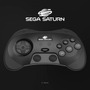 セガ公認「SEGA Saturn 2.4GHz Wireless Pro Controller」海外にて12月発売―サターンパッドベースに無線化やスティック追加