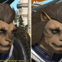 “アウラの目に生気が宿った”―『FF14 黄金のレガシー』で実施されるグラフィックスアップデートの経過が話題