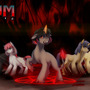 「圧倒的に好評」ドット絵2Dシューティングホラー『D'LIRIUM』Steamにてリリース―かわいいポニーが恐ろしいモンスターたちと対峙