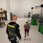 スーパーの万引き犯を殴り飛ばし強盗は射殺する超多忙な警備員シミュ『Supermarket Security Simulator』Steamで配信開始