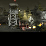 ゾンビの襲撃から車やロボも駆使して基地を死守せよ！2D横スクSTG『A ARMY BASE』のSteamページが公開