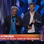 『ゼルダの伝説 ティアーズ オブ ザ キングダム』が「Best Action / Adventure」部門を受賞！シリーズ史上、最も壮大でユニークな冒険【TGA2023】