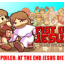 キリストとゾンビが戦う短編コメディ『Fist of Jesus』がゲーム化、Steamで配信開始