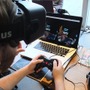 デジゲー博でOculus Riftを利用したVRコンテンツが大盛況、新清士氏も出展