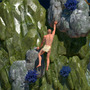 半裸男が腕だけで崖をよじ登るクライミングゲーム『A Difficult Game About Climbing』発表！