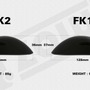ZOWIE GEARの新ゲーミングマウス「FK2」が発表、FK1よりもやや小型