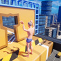 パンツ一丁の男が“脳カベ”風ゲームに挑む『Perfect Poses』Steamで4月2日リリース予定