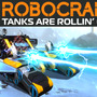 『Robocraft』大型アップデート「Tanks Are Rollin' Out!」実施、キャタピラや近接武器が登場