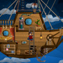 絵本のような空をバルーンシップで旅するパズルプラットフォーマー『Passing By - A Tailwind Journey』PC/海外スイッチ向けにリリース―風に吹かれて島から島へと