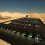 砂漠のショッピングセンター運営シム『Center Station Simulator』早期アクセス開始。資源採掘、材料の生産管理、製品開発も全て担当
