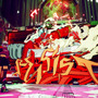 日本語音声対応！アニメ風カラフル反逆アクション『RKGK（ラクガキ）』5月23日発売決定―色のない世界をカラフルスプレー缶でぶっ飛ばせ【UPDATE】