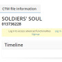 噂： BANDAI NAMCO Gamesが欧州で『Soldiers' Soul』を商標登録