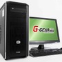 G-GEARより4Kモニタ対応、正常に表示されない場合の相性保証付きのゲーミングPCが発売