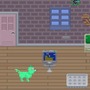 飼い犬シミュレーター『Domestic Dog Simulator』がSteam配信、ドット絵で描かれるワンコ