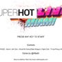 ファンメイドの融合作『SUPERHOTline Miami』公開中、ブラウザ上で無料プレイ可能