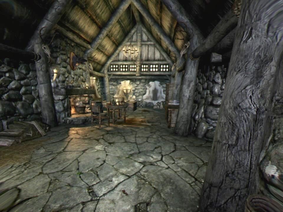 吉田輝和のvr絵日記 The Elder Scrolls V Skyrim Vr で寝てるおっさんに壺乗せてみた 21枚目の写真 画像 Game Spark 国内 海外ゲーム情報サイト
